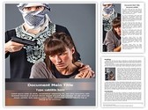 Hostage Editable PowerPoint Template