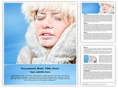 Hypothermia Problem Editable PowerPoint Template