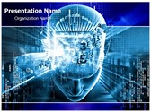 Digital Brain PowerPoint Templates