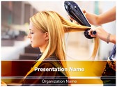 Hair Salon Editable PowerPoint Template