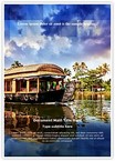 Kerala Tourism Editable Template