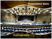 Congress Palace Editable PowerPoint Template