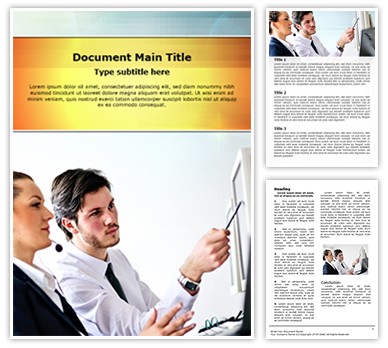 Micromanagement Technique Editable Word Template