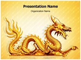 Golden Dragon Editable Template