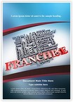 Franchise Word Editable Template
