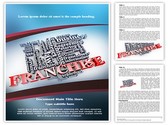 Franchise Word Editable PowerPoint Template