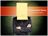 Hidden Identity Editable PowerPoint Template