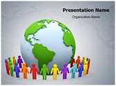 World Together Editable PowerPoint Template