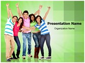 College Guys Editable PowerPoint Template