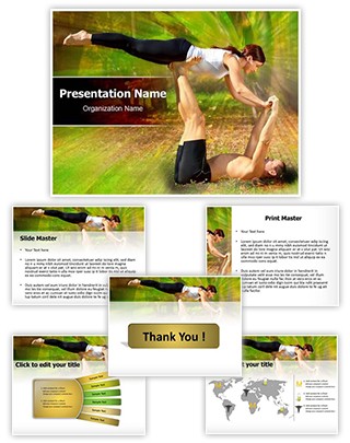 Tantra Yoga Editable PowerPoint Template