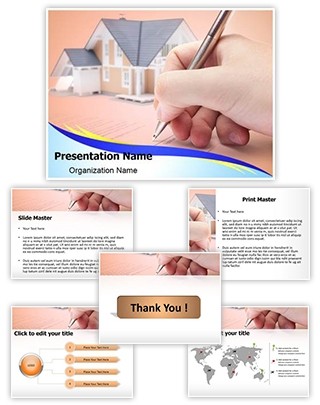 Underwriting Editable PowerPoint Template