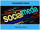 Social Media Editable Free Ppt Template