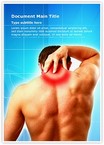 Neck Pain Editable Template