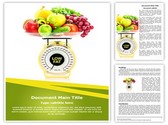 Nutritious Food Editable PowerPoint Template