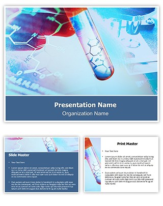 Professional Biology Lab Editable Powerpoint Template
