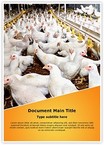 Poultry Farm Editable Template