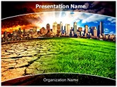 Climate Change Editable PowerPoint Template