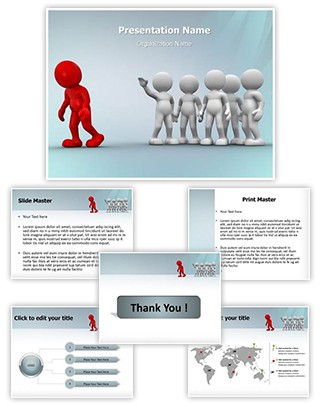 Discrimination Editable PowerPoint Template