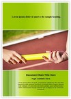 Relay Race Baton Editable Template