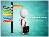 Seeking a job Editable PowerPoint Template