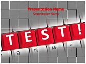 Test Words Template