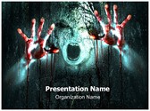 Zombie Editable PowerPoint Template