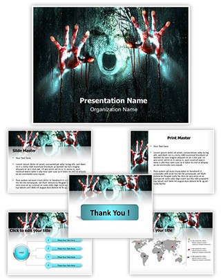 Zombie Editable PowerPoint Template