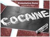 Cocaine Editable PowerPoint Template