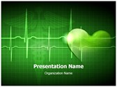 Heart Beat Editable PowerPoint Template