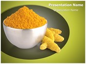 Turmeric Powder Template