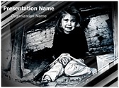 Child Sex Trafficking Editable PowerPoint Template