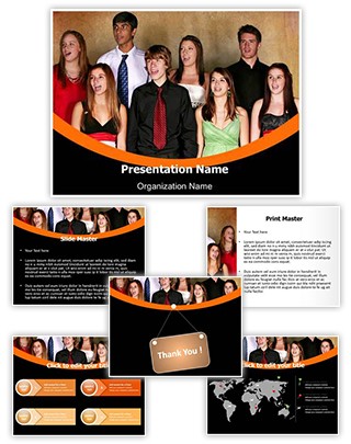 Choir Editable PowerPoint Template