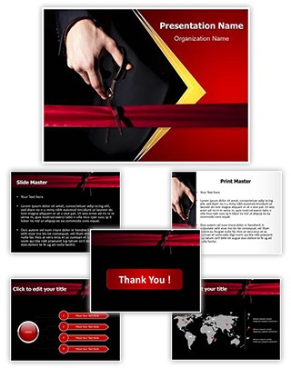 Event Opening Editable PowerPoint Template
