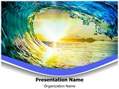 Tides Editable PowerPoint Template