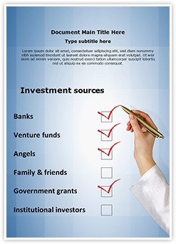 Investment Sources