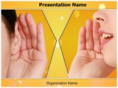 Communication Editable PowerPoint Template