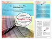 Marketing Concept Editable PowerPoint Template