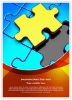 Puzzle Piece Missing Editable Template