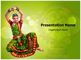 Bharatanatyam Editable Template