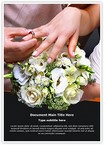 Wedding Ring Ceremony Editable Template