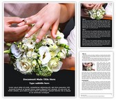 Wedding Ring Ceremony Template