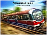 Train Accident Editable PowerPoint Template