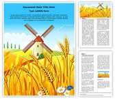 Rural Scenery Template