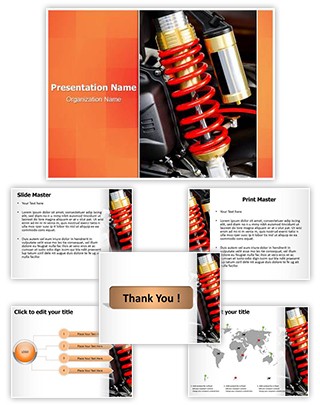 Bike Shocker Editable PowerPoint Template