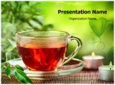 Herbal Tea Editable PowerPoint Template