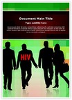 HIV Transmission Editable Template