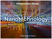 Nanotechnology Words Template