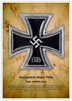 Nazi German Editable Template
