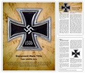 Nazi German Editable PowerPoint Template