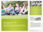 Students Editable PowerPoint Template